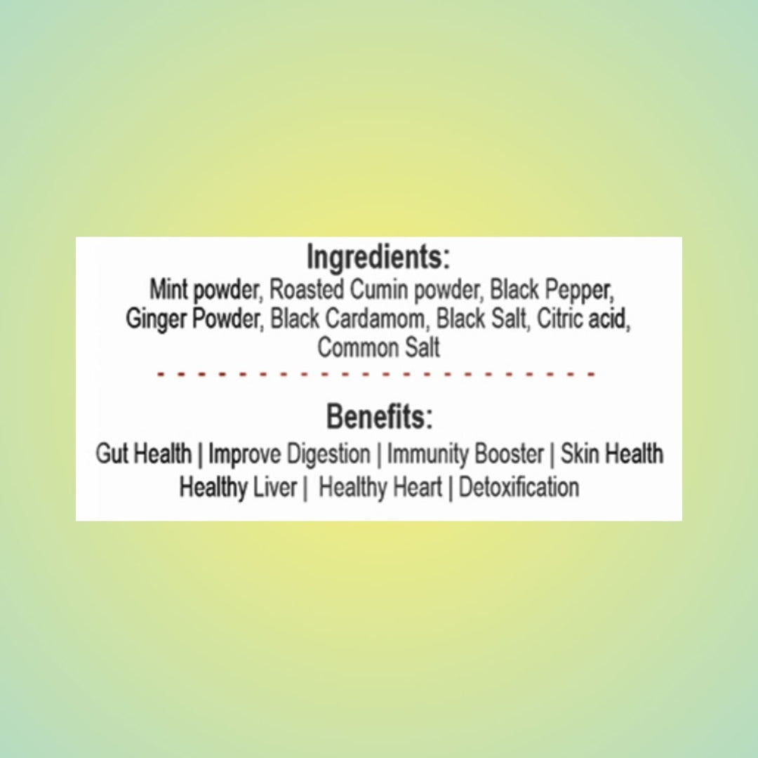 Jal Jeera Masala Powder 100g