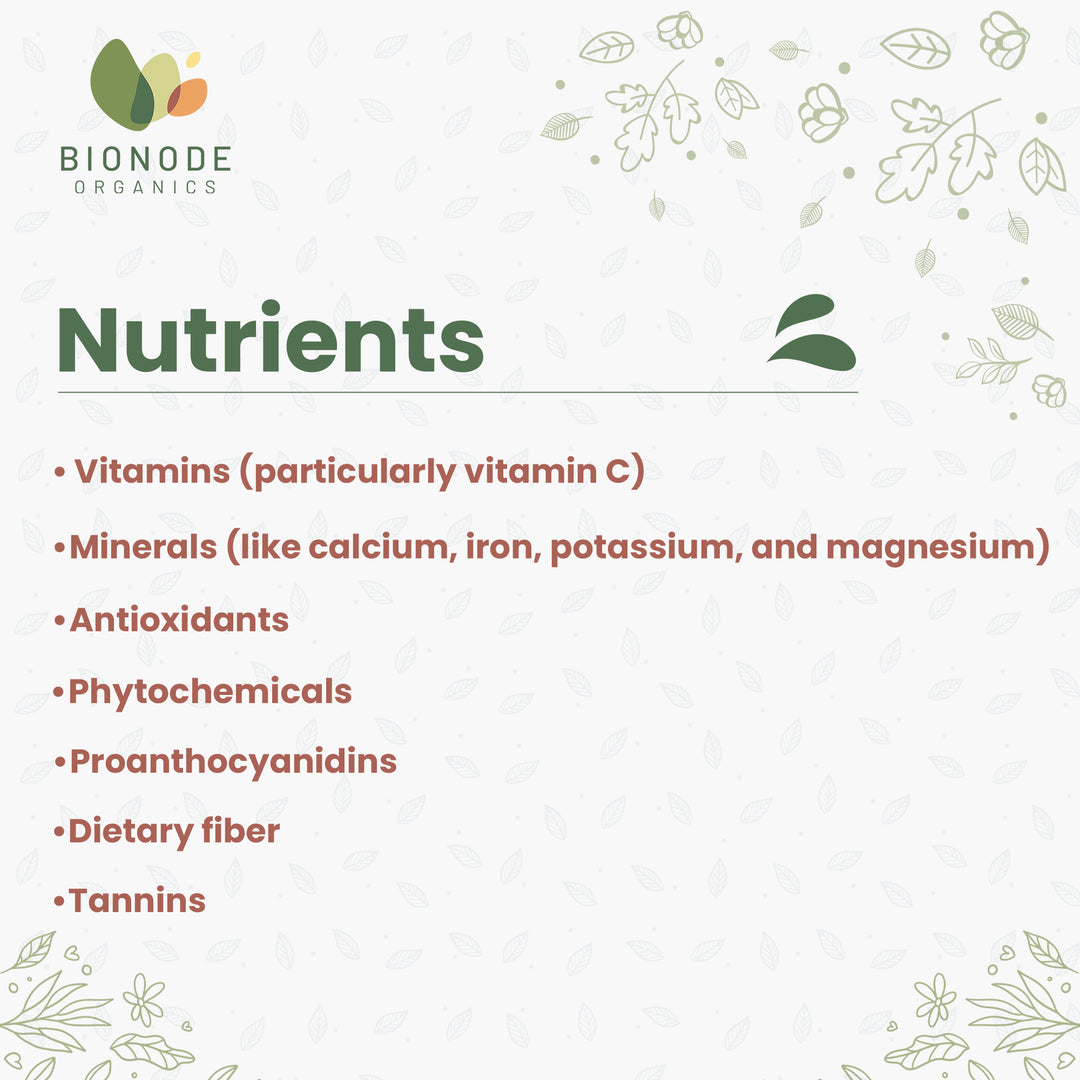 Bionode Organics Certified Organic Jamun Seed Powder For Healthy Digestion & Sugar Levels | 100% Pure & Natural | Good For Heart Health, Immune System | Pack of 2