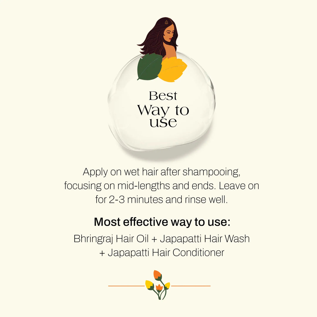 Japapatti & Brahmi Hair Conditioner