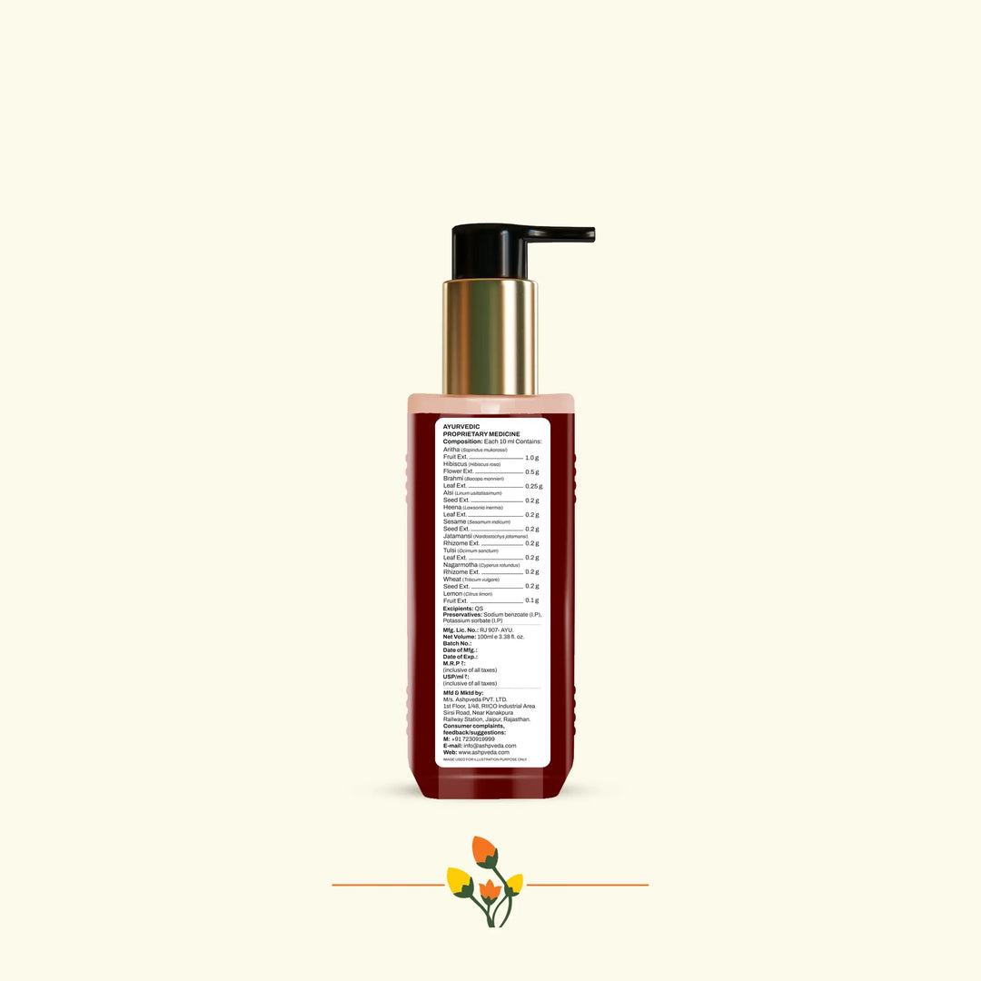 Japapatti & Brahmi Hair Wash