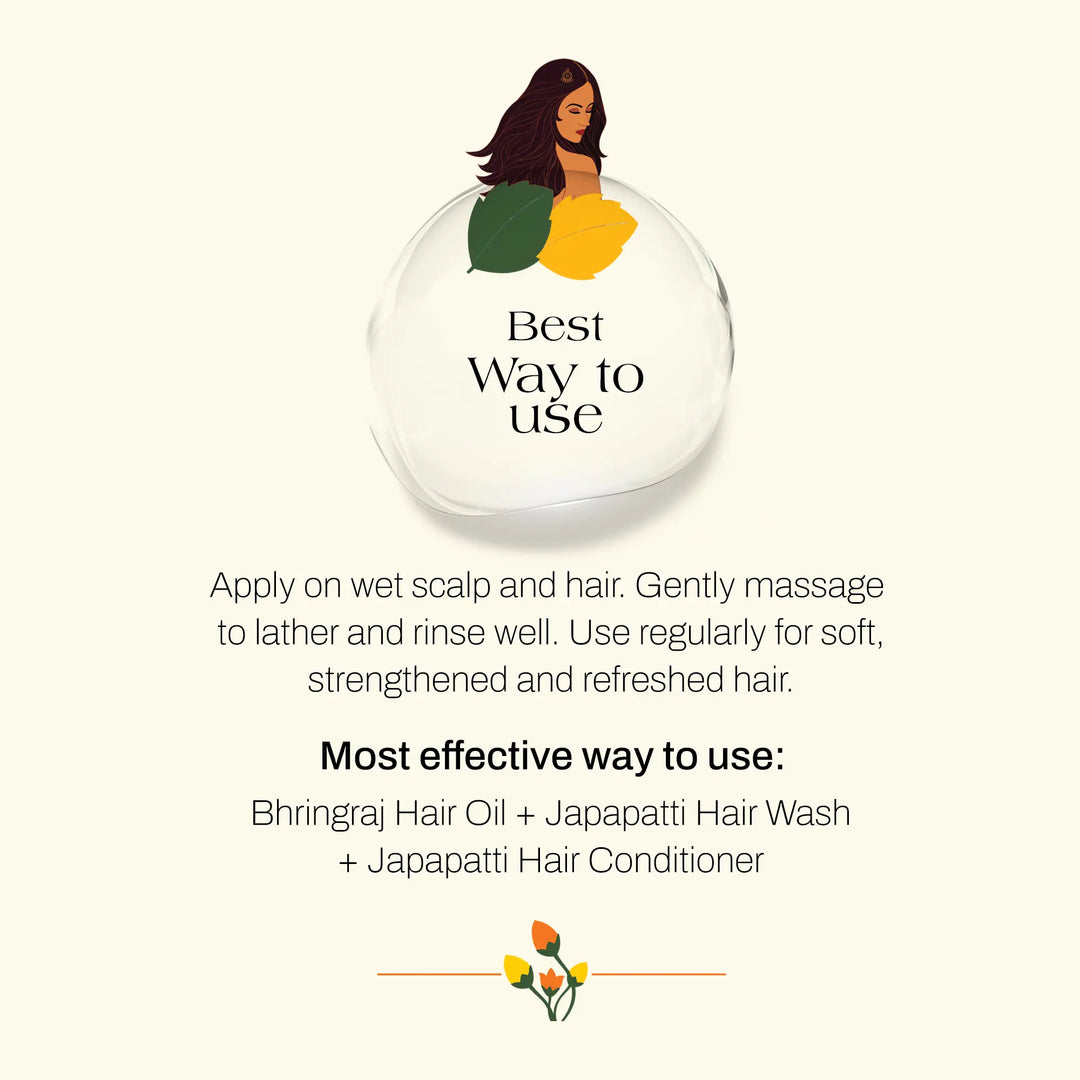 Japapatti & Brahmi Hair Wash