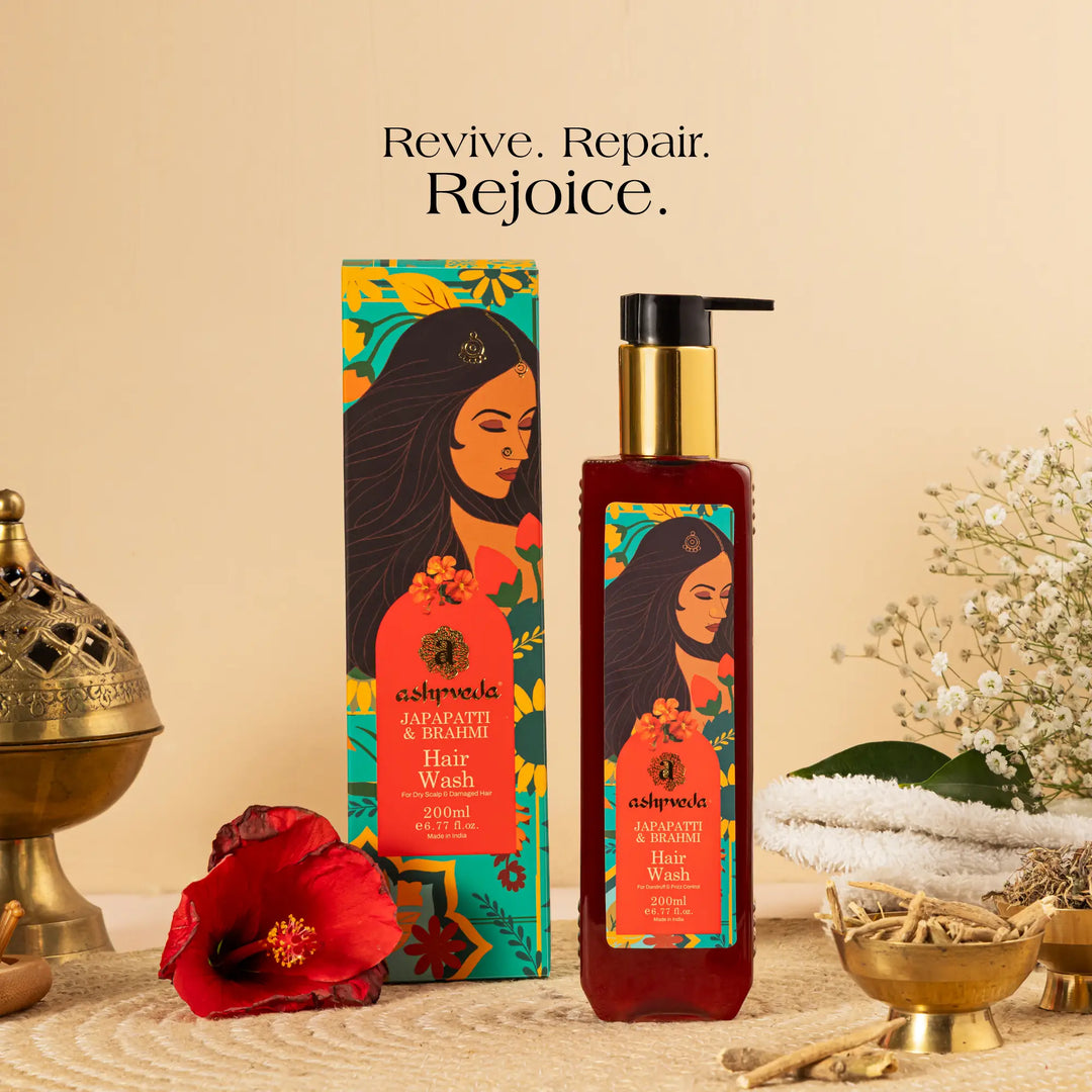 Japapatti & Brahmi Hair Wash