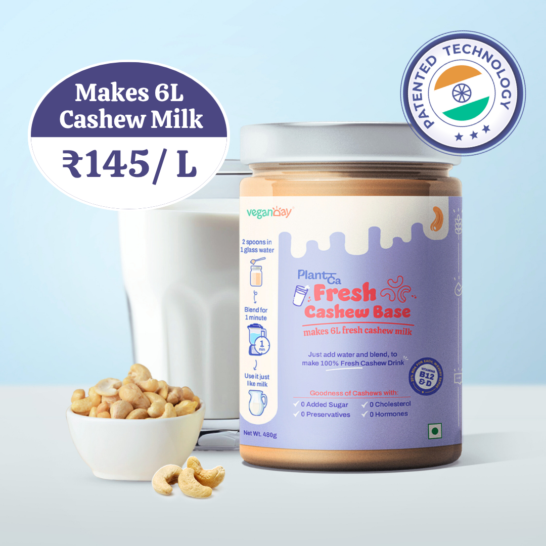 Cashew Milk Base