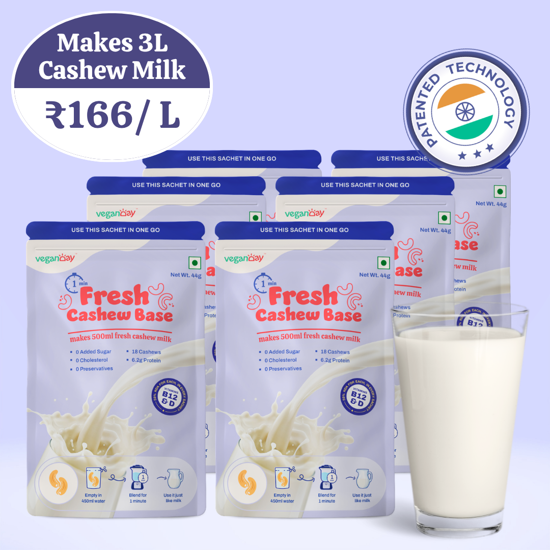 Cashew Milk Base