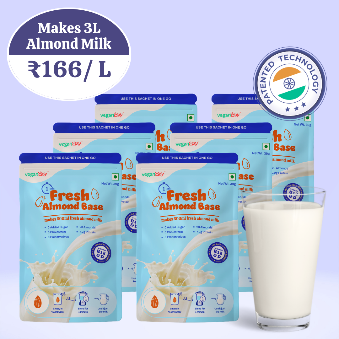 Almond Milk Base