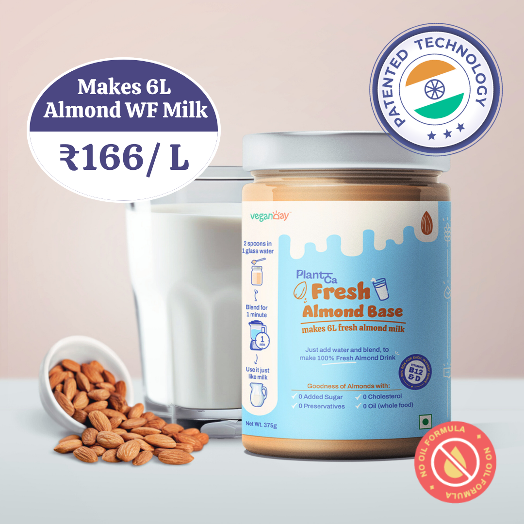 Almond Milk Base (whole-food)