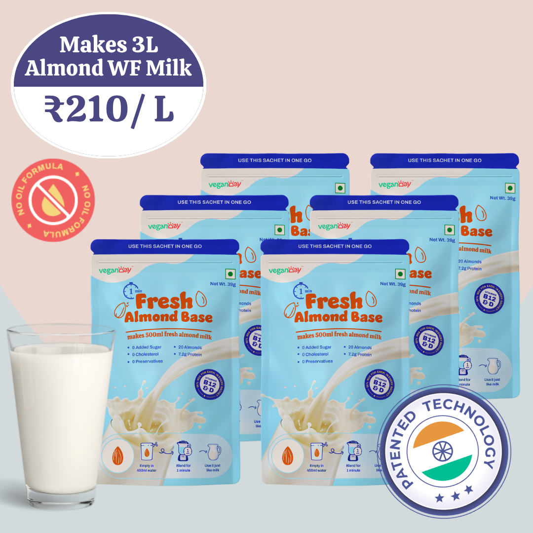 Almond Milk Base (whole-food)