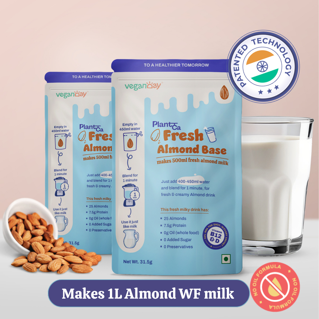 Almond Milk Base (whole-food)
