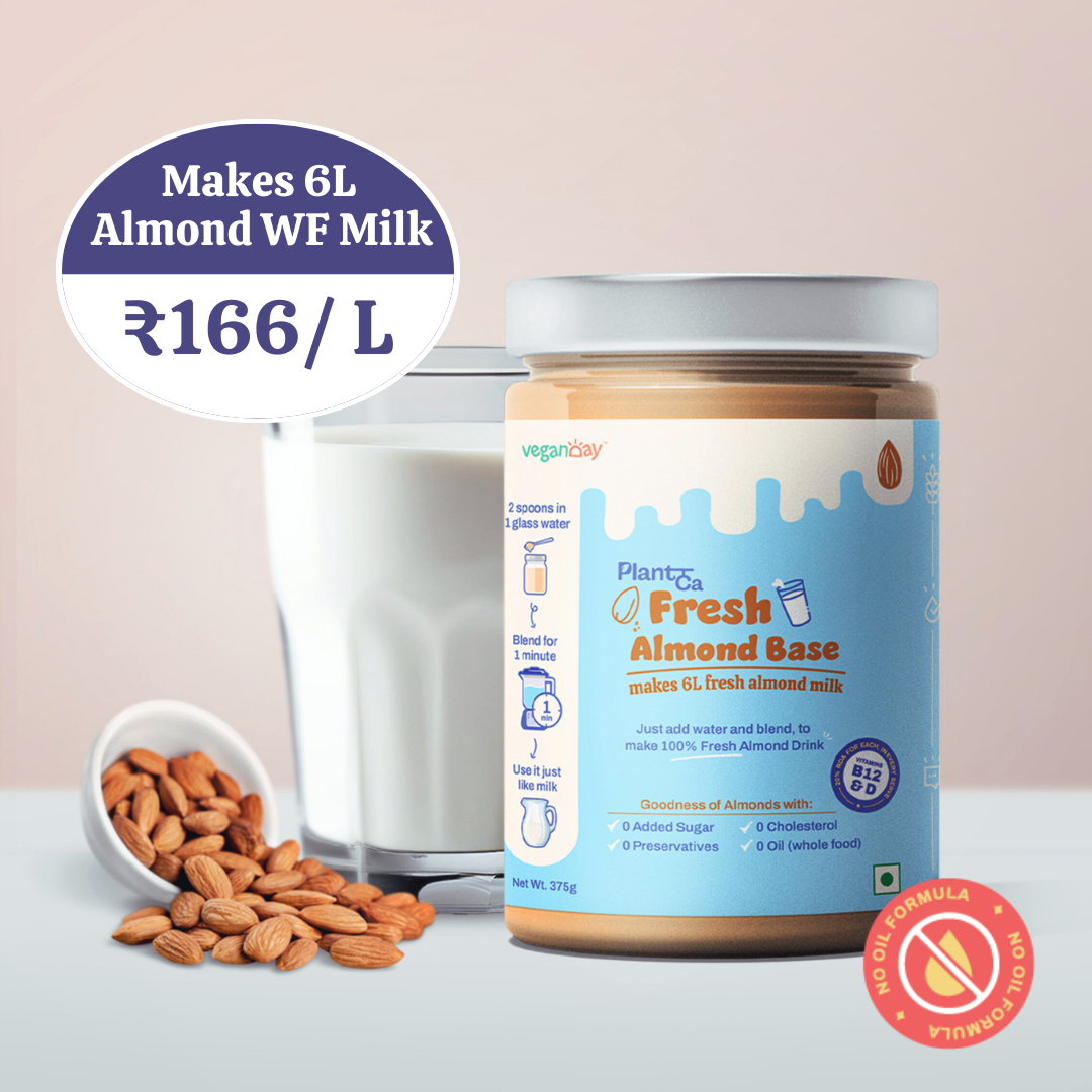 Almond Milk Base (whole-food)