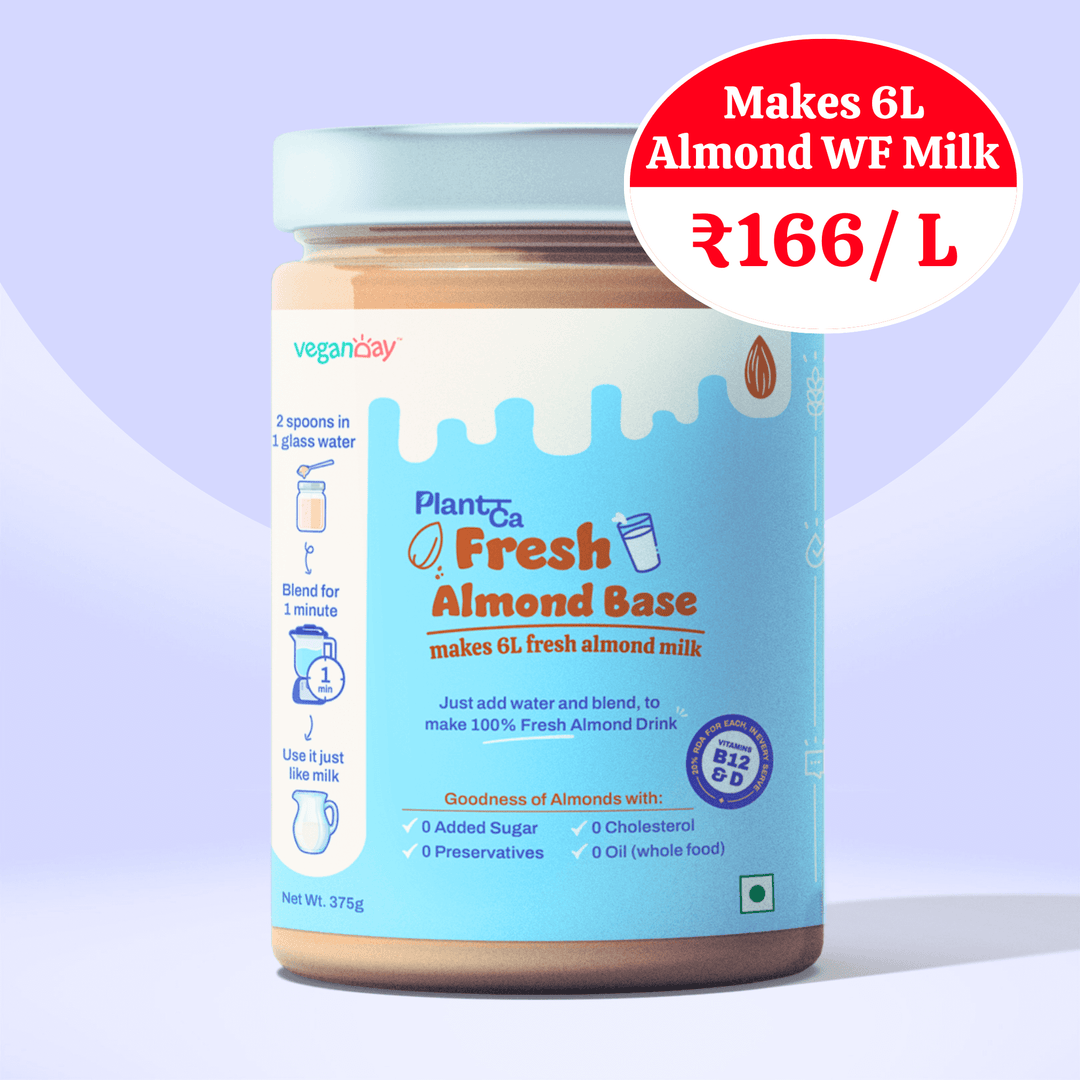 Almond Milk Base (whole-food)