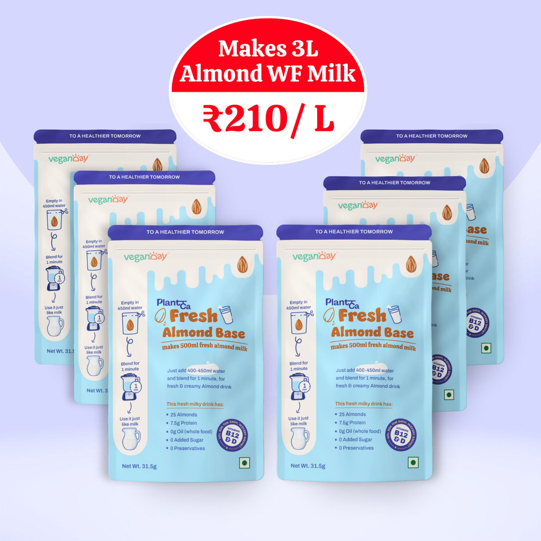 Almond Milk Base (whole-food)