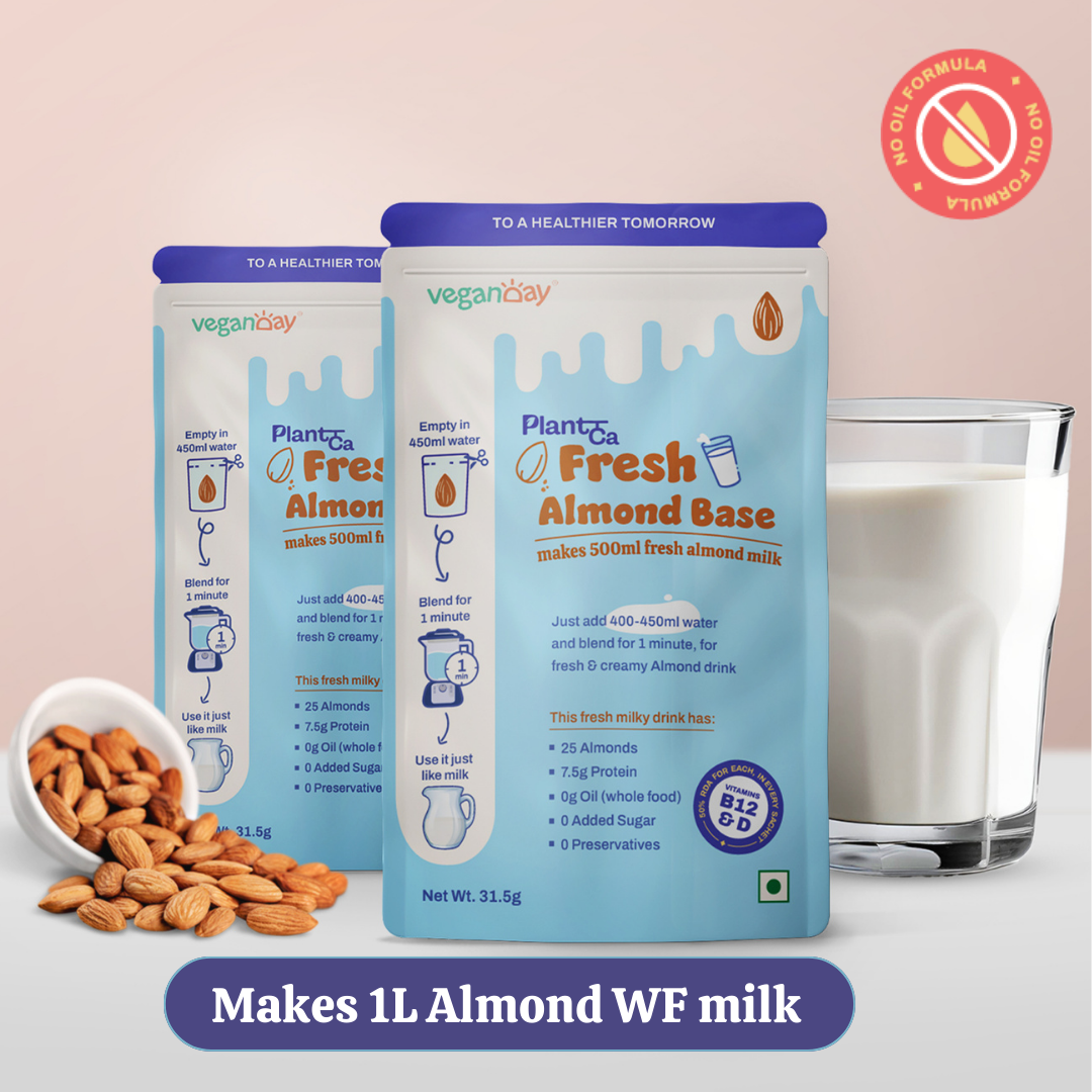 Almond Milk Base (whole-food)