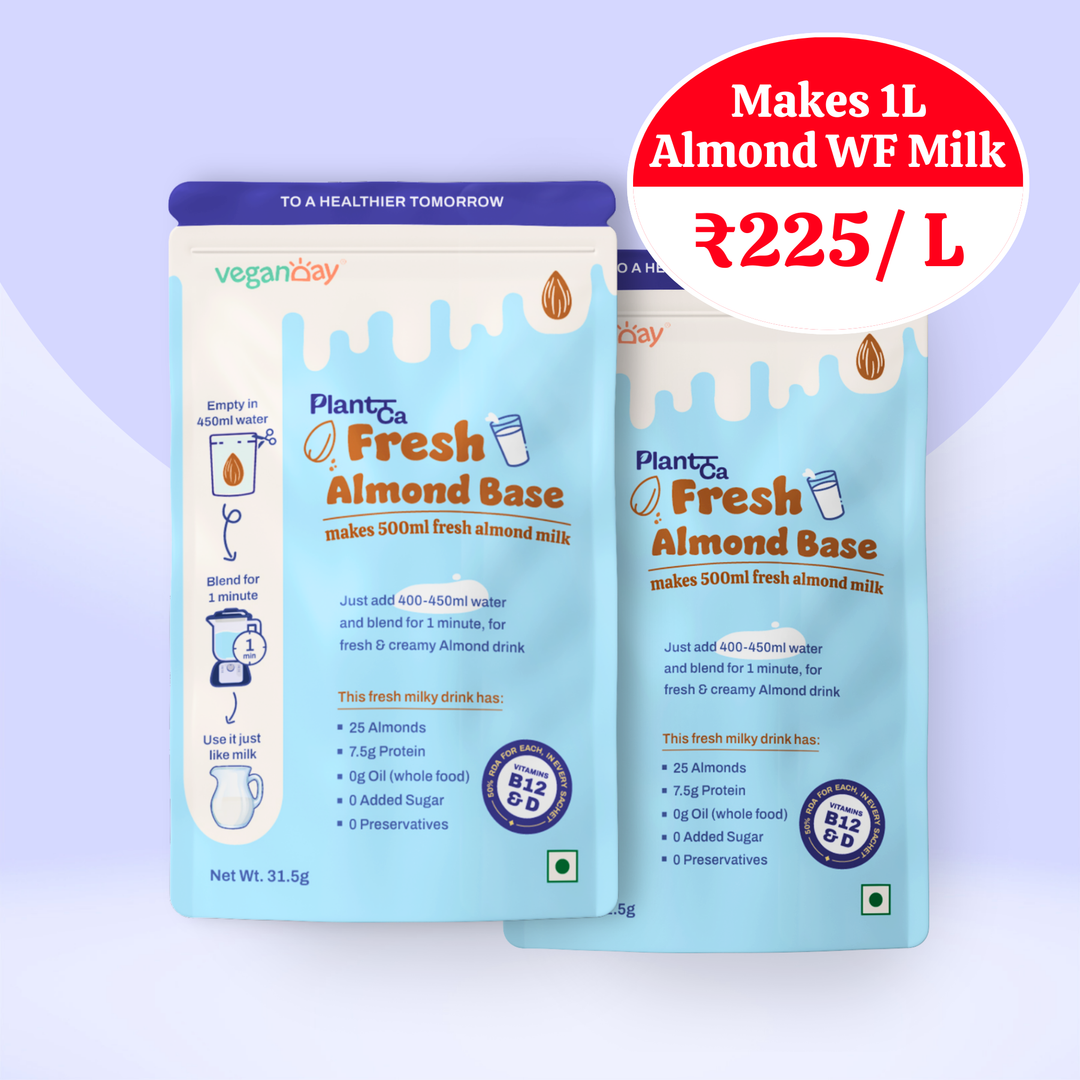 Almond Milk Base (whole-food)