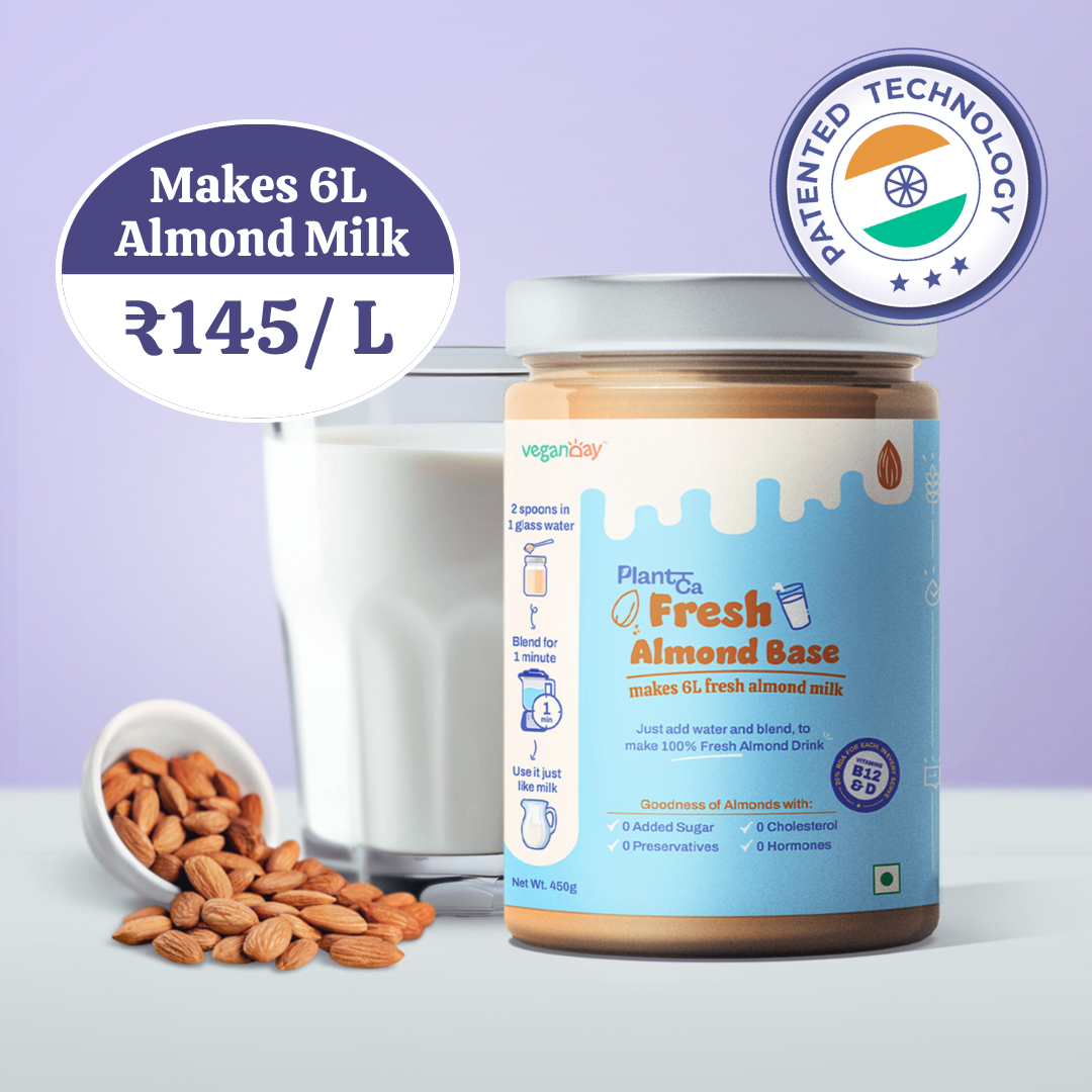 Almond Milk Base