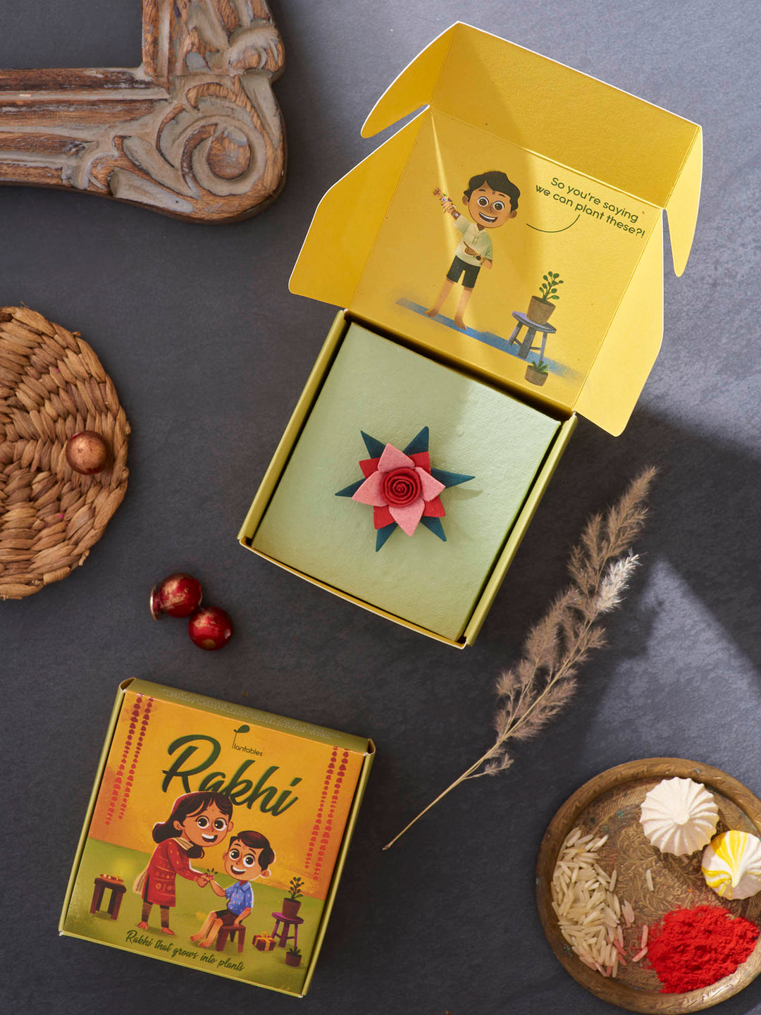 Plantables Jasmine Rakhi
