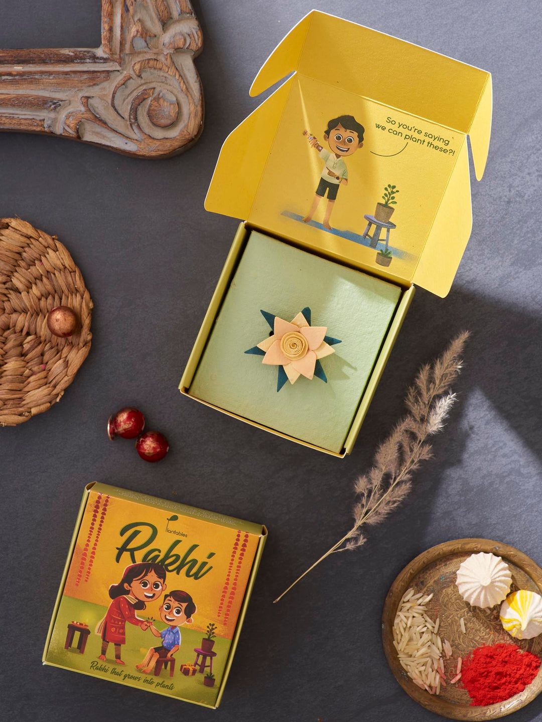 Plantables Jasmine Rakhi
