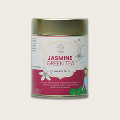 Lluvia Tea Jasmine Tea - Improves Heart Health | Weight Management | High in Antioxidants(50gm)