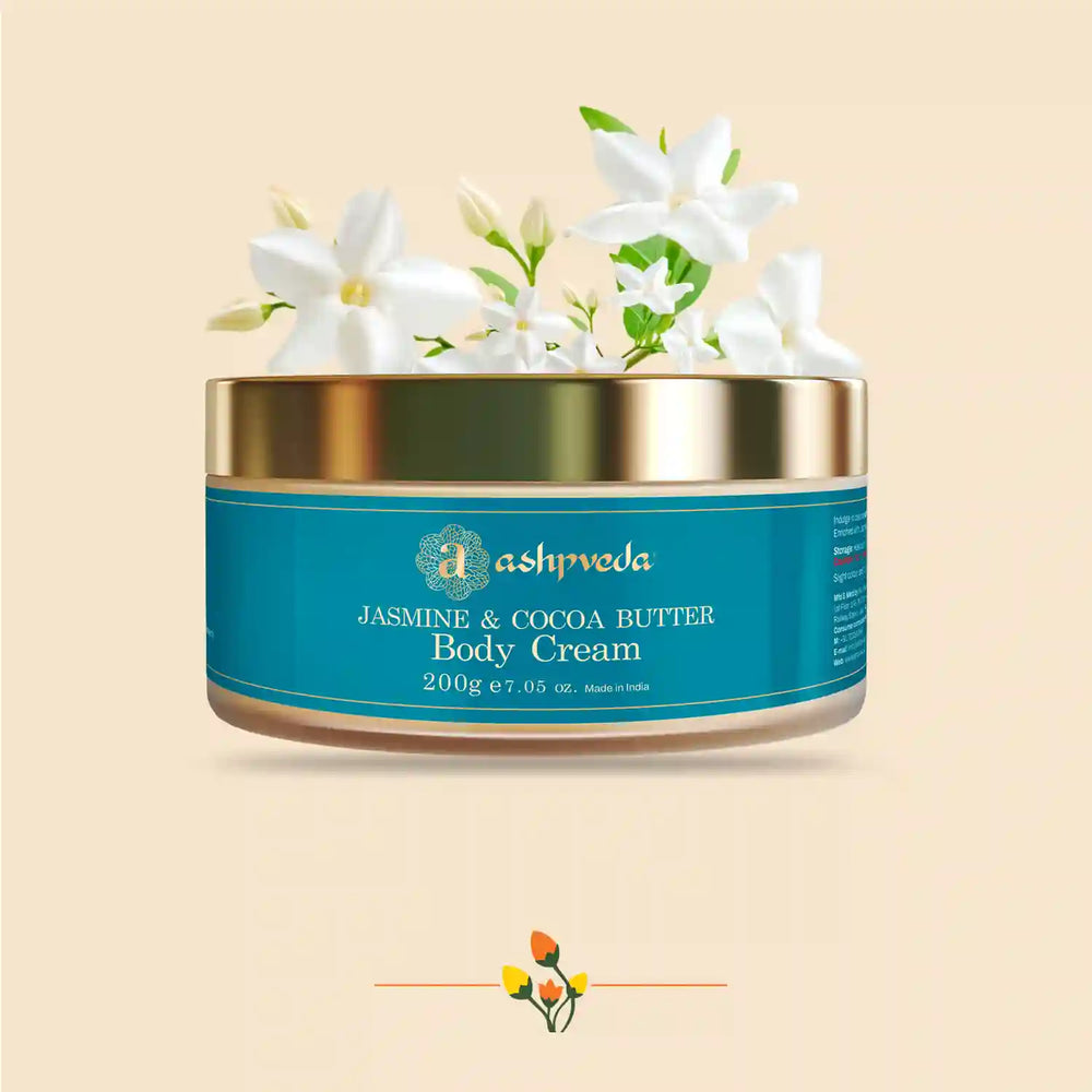 Jasmine & Cocoa Butter Body Cream