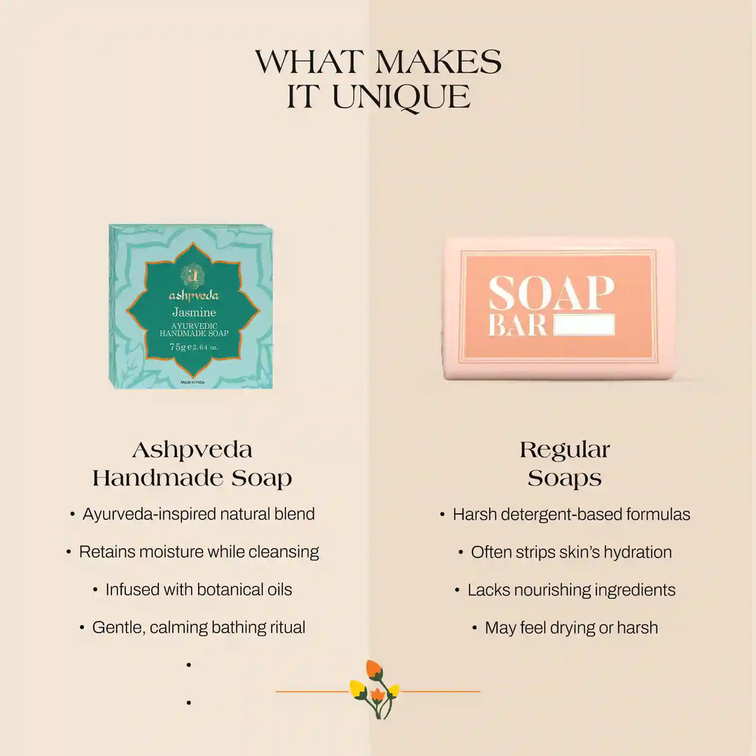 Jasmine Ayurvedic Handmade Soap
