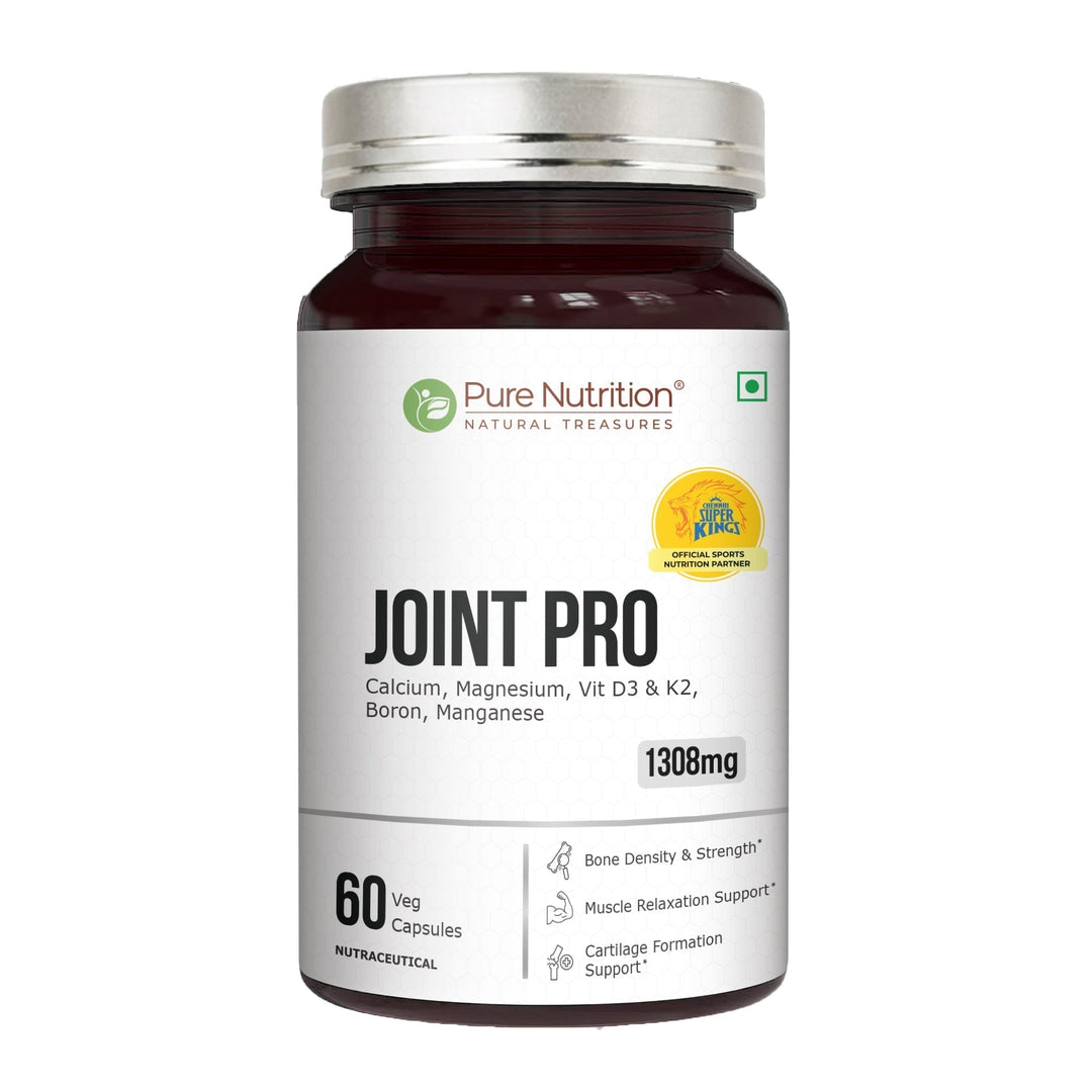 Joint Pro Calcium, Magnesium, Vitamin D3 & K2 | Bone & Joint Health