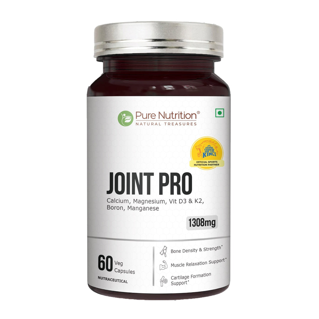 Joint Pro Calcium, Magnesium, Vitamin D3 & K2 | Bone & Joint Health