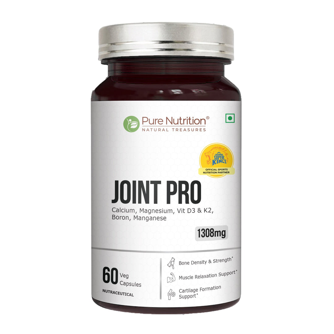 Joint Pro Calcium, Magnesium, Vitamin D3 & K2 | Bone & Joint Health