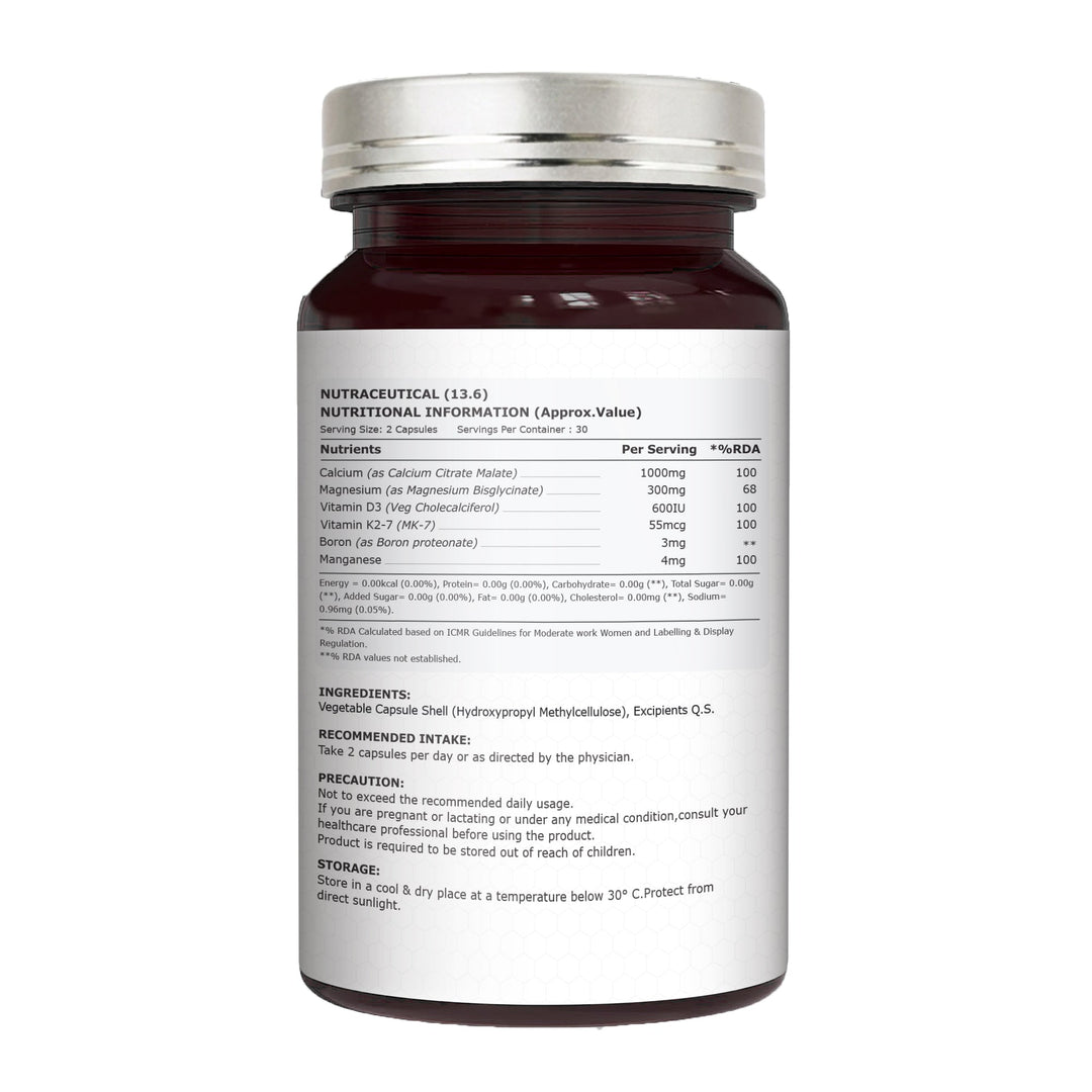 Joint Pro Calcium, Magnesium, Vitamin D3 & K2 | Bone & Joint Health