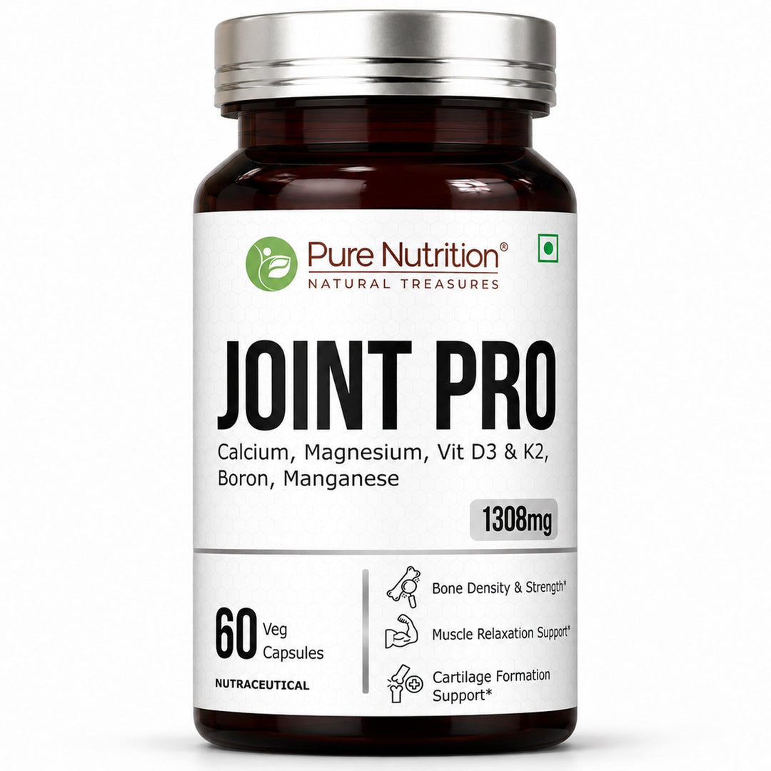Joint Pro Calcium, Magnesium, Vitamin D3 & K2 | Bone & Joint Health