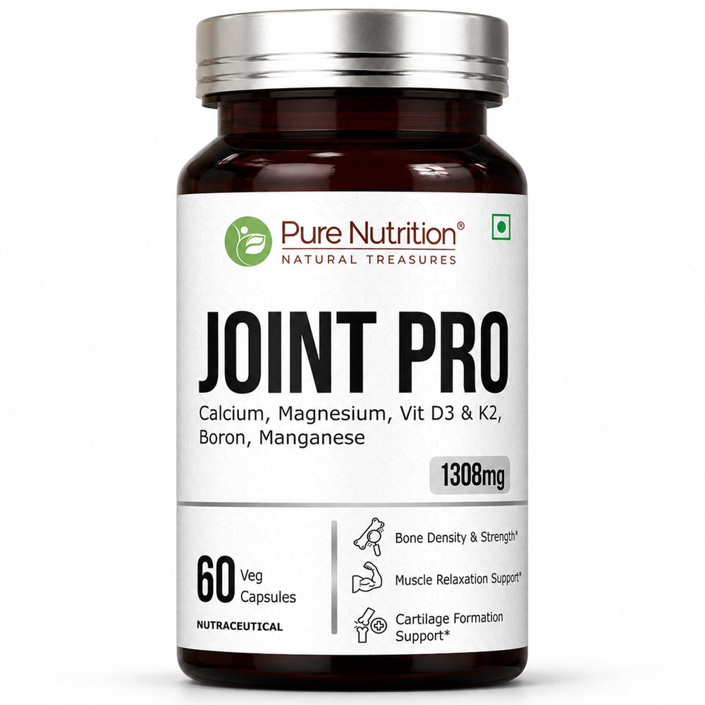 Joint Pro Calcium, Magnesium, Vitamin D3 & K2 | Bone & Joint Health