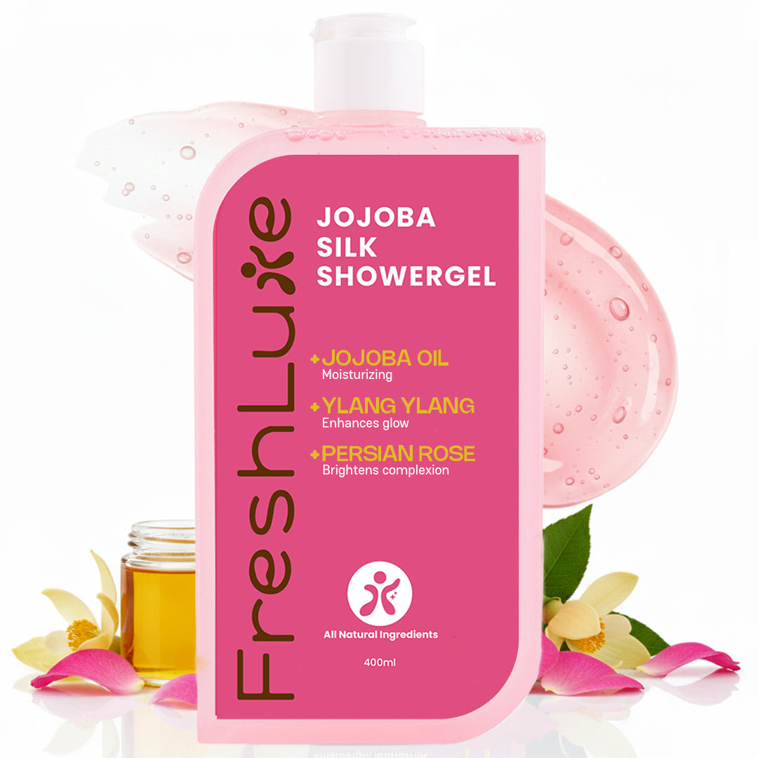 FreshLuxe Silk Bodywash & Shower Gel