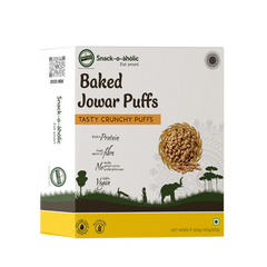 Snack-O-Aholic JOWAR PUFFS Pack of 3