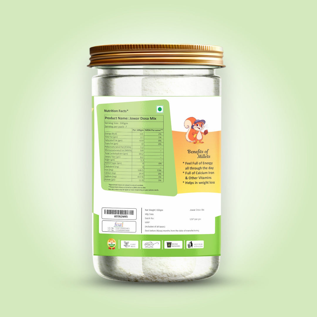 Jowar Dosa Mix 650 g