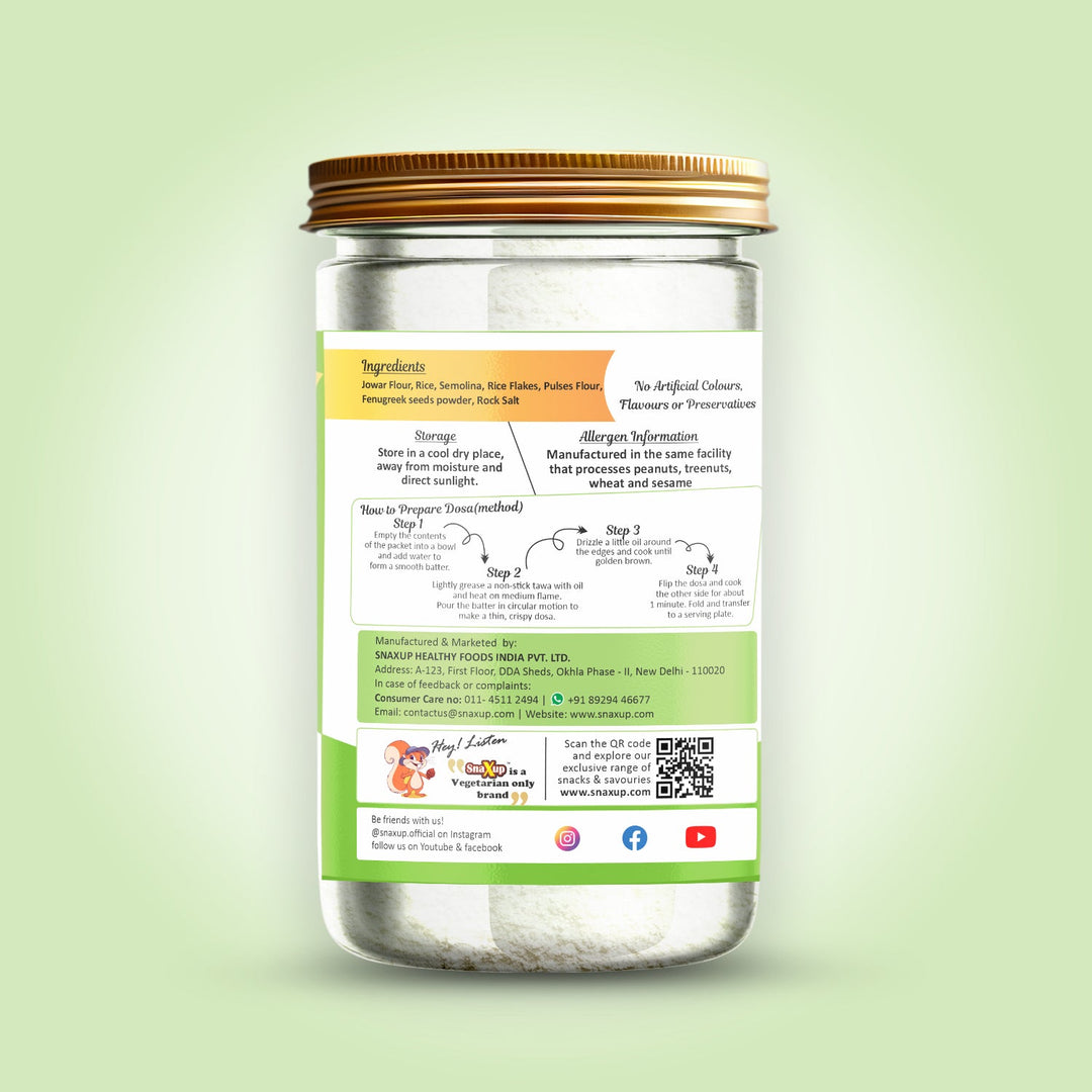 Jowar Dosa Mix 650 g
