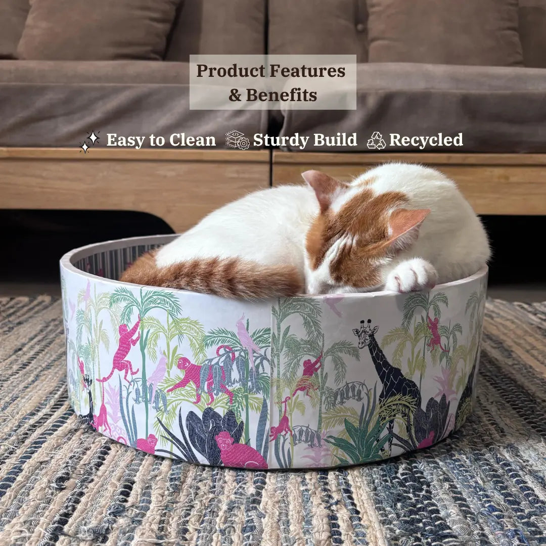The Bella Scratch Bed - Lost in the Jungle