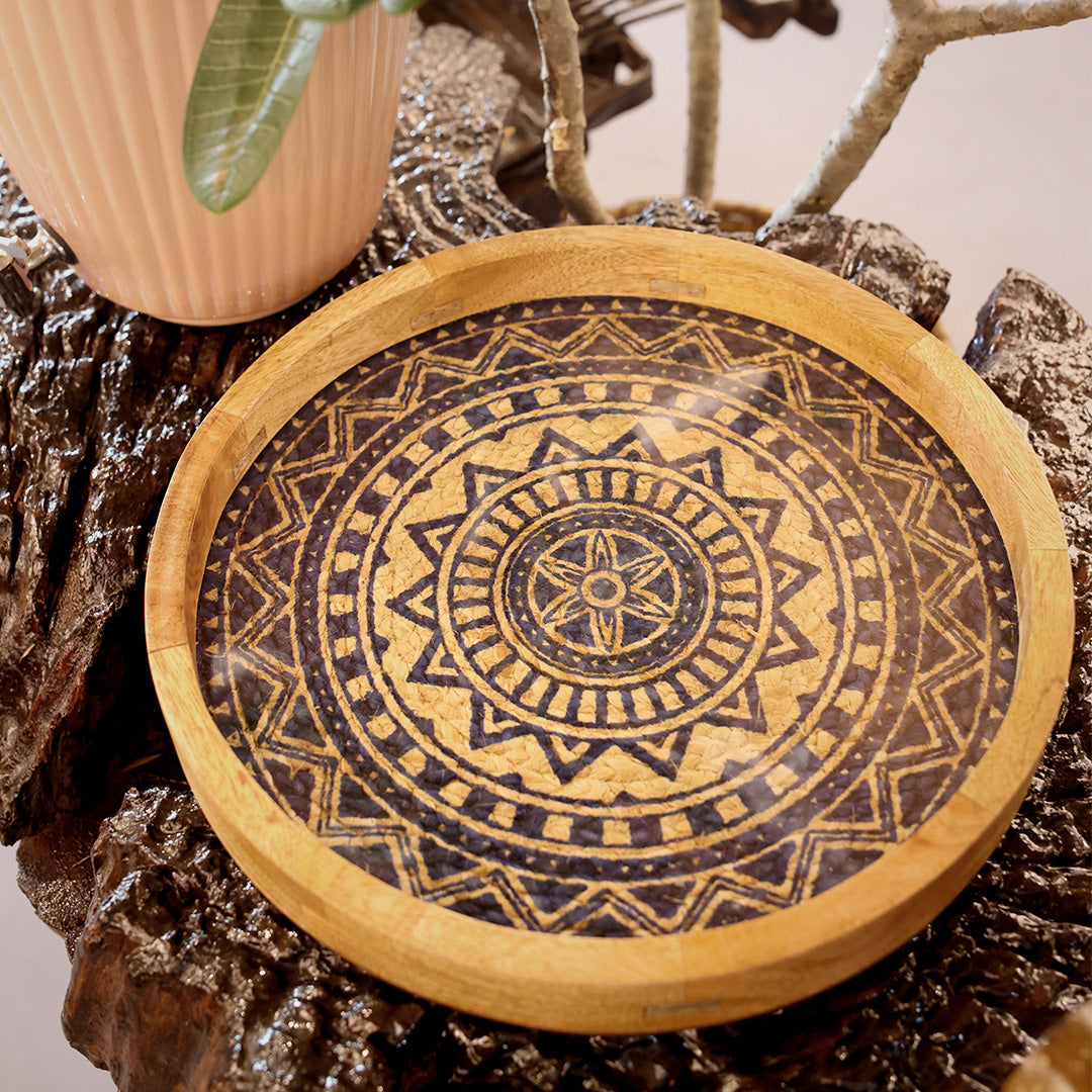 Goomti Jute Bloom Tray