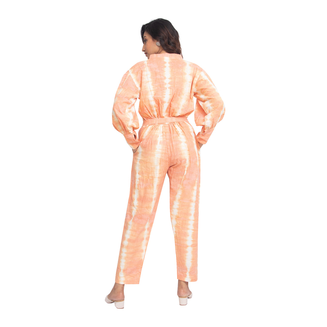 Agati Design Kani Tie and Dye Jumpsuit