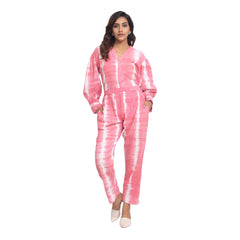 Agati Design Kani Tie and Dye Jumpsuit