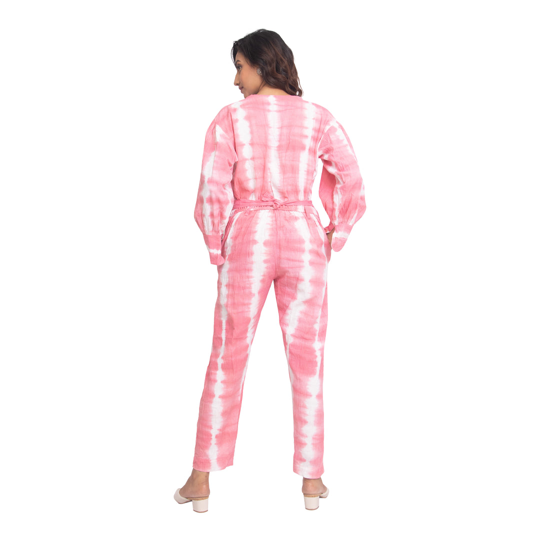 Agati Design Kani Tie and Dye Jumpsuit