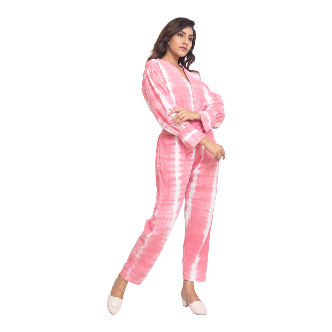Agati Design Kani Tie and Dye Jumpsuit