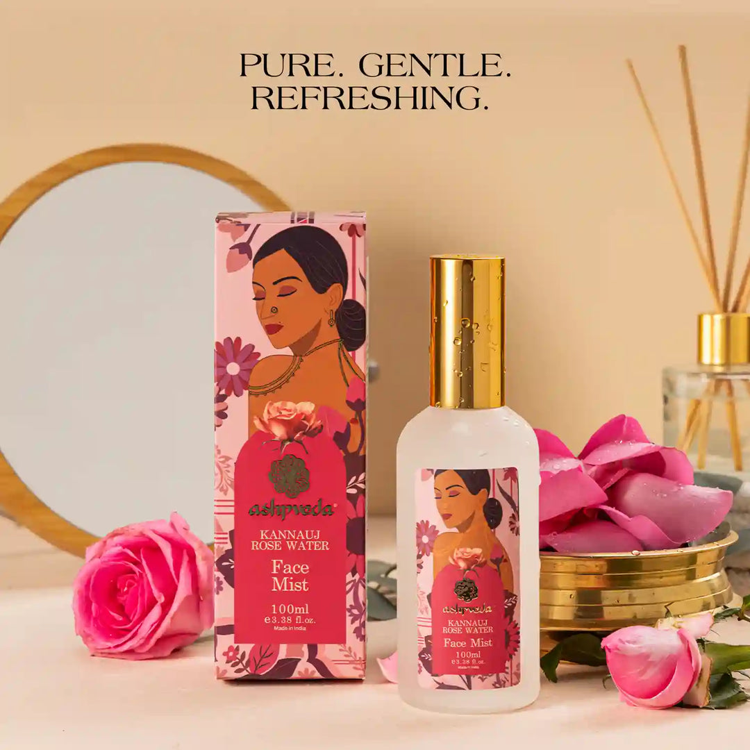 Kannauj Rose Water Face Mist