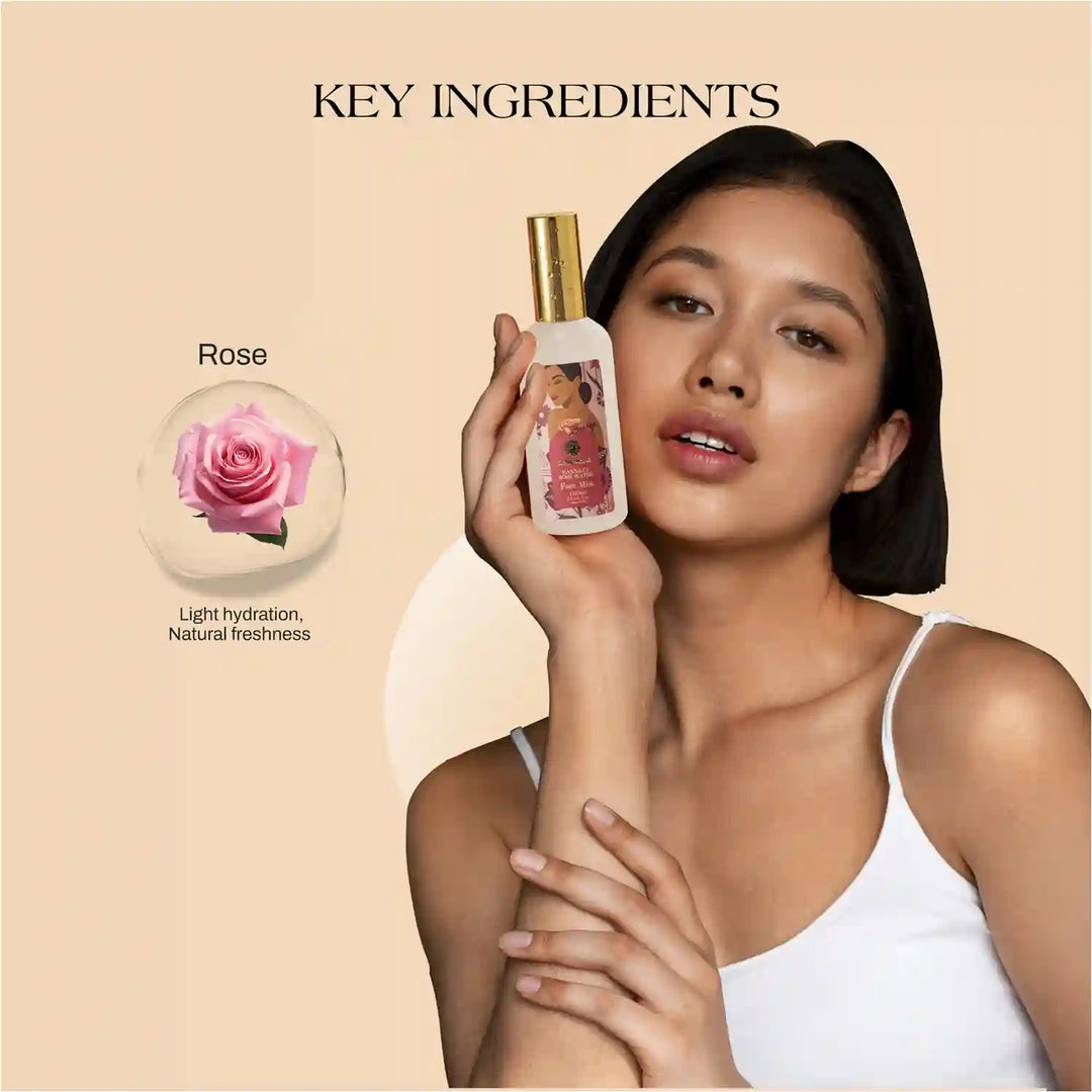 Kannauj Rose Water Face Mist
