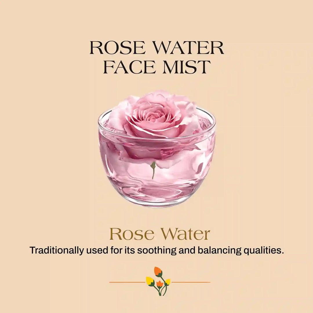 Kannauj Rose Water Face Mist