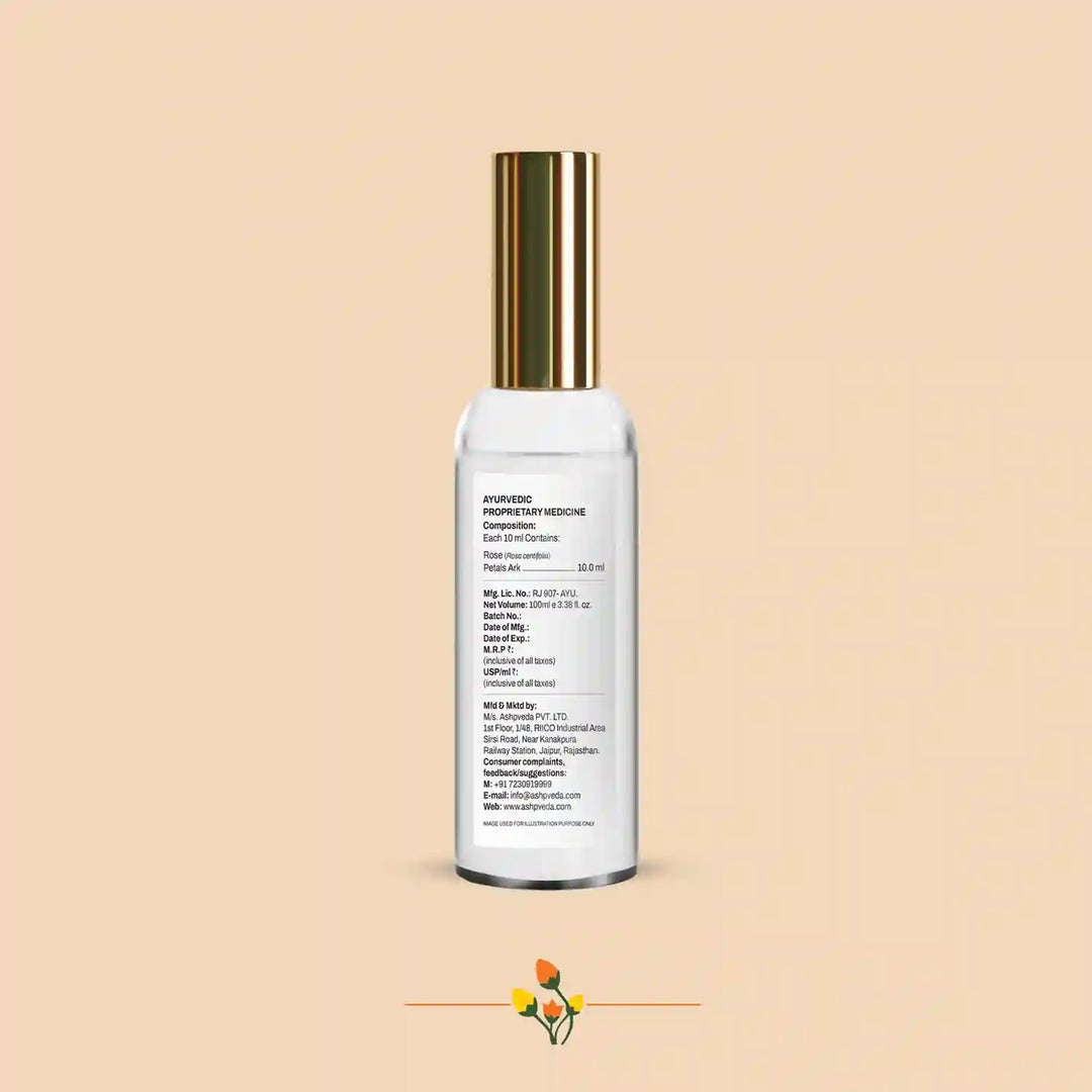 Kannauj Rose Water Face Mist