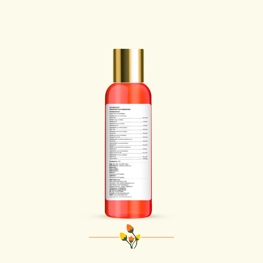 Kannauj Rose & Oudh - Body Oil