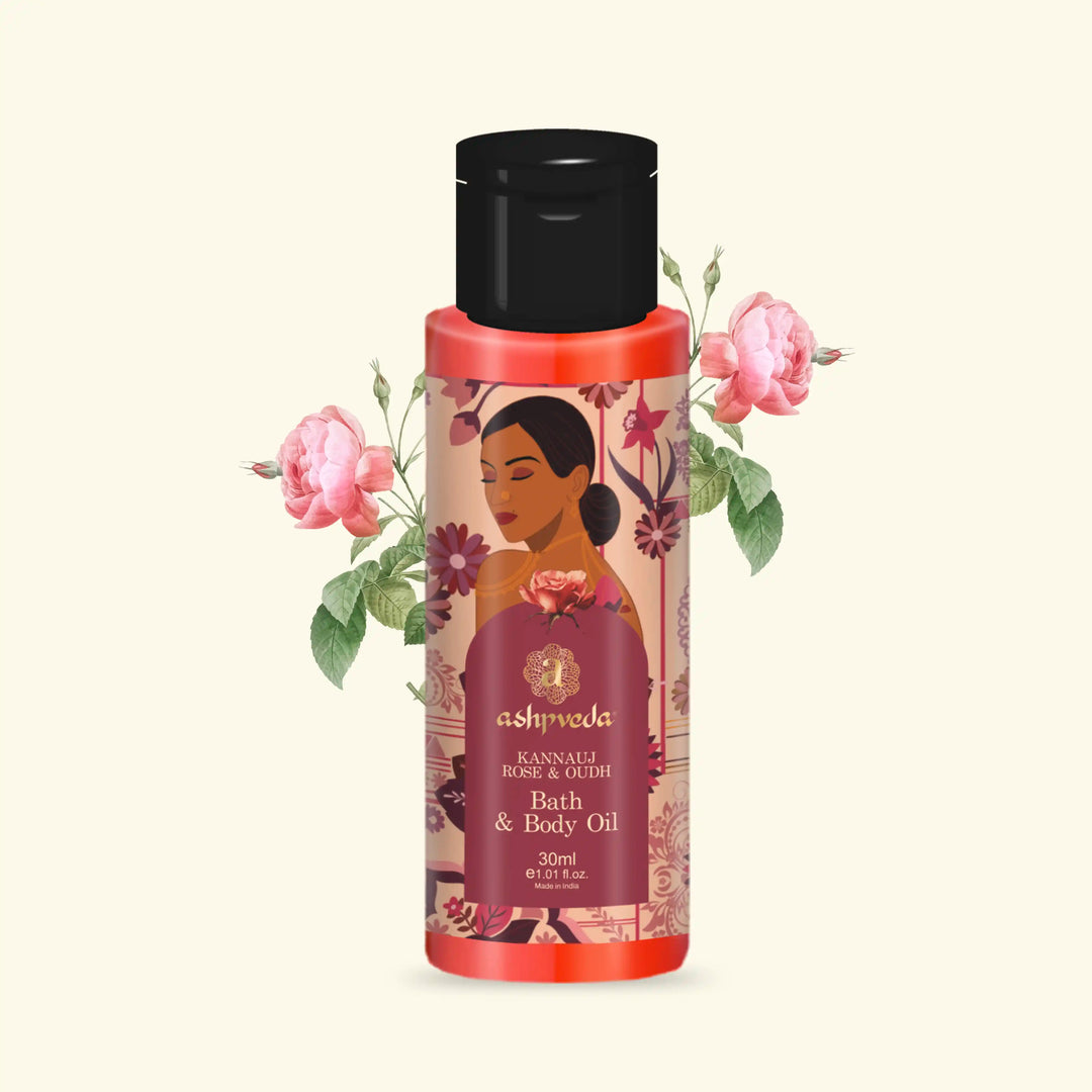 Kannauj Rose & Oudh - Body Oil