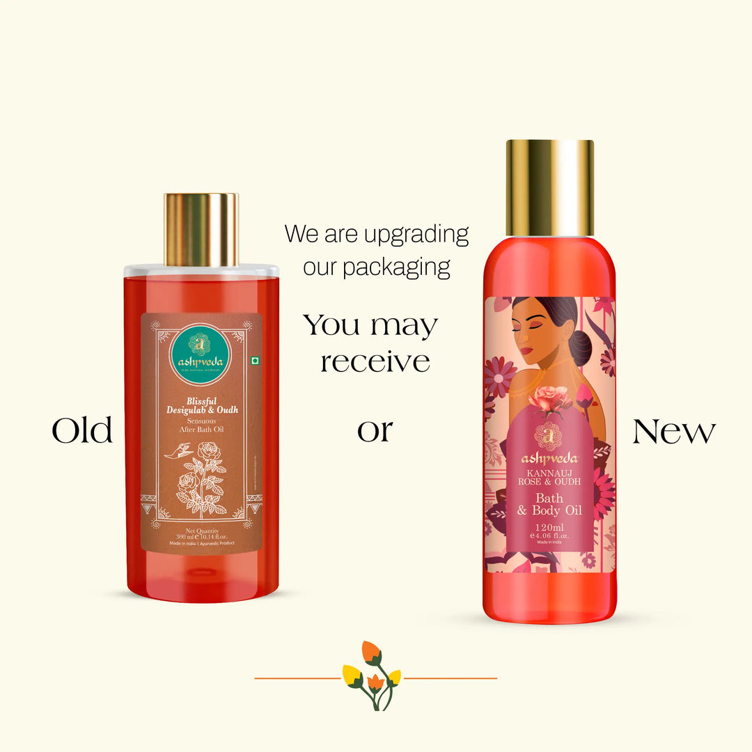 Kannauj Rose & Oudh - Body Oil