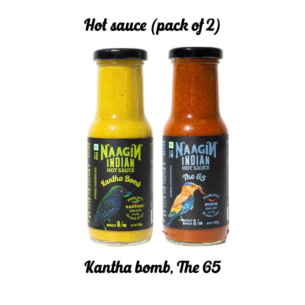 Hot Sauce - Kantha Bomb + The 65 (Pack of 2)