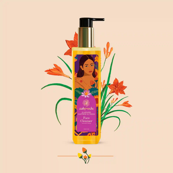 Kashmiri Saffron & Neem Face Cleanser