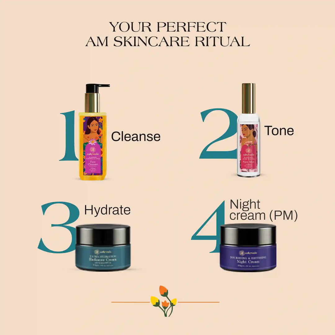 Kashmiri Saffron & Neem Face Cleanser