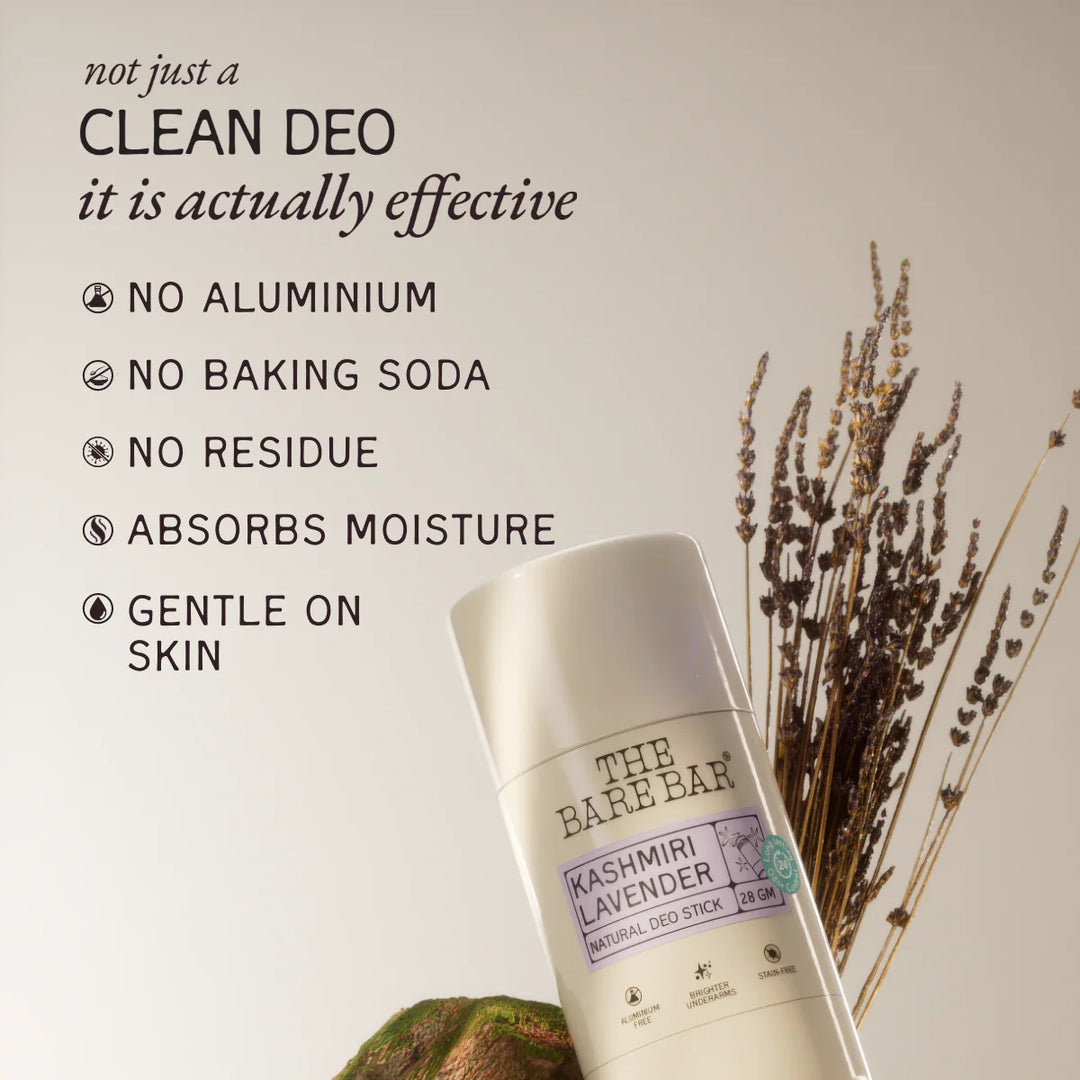 Kashmiri Lavender Deodorant Stick